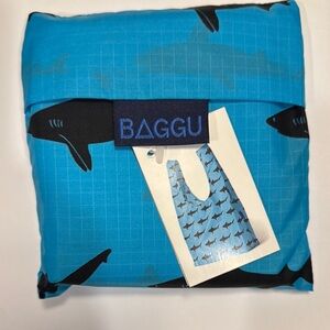 BAGGU Standard Reusable Bag NWT Shark